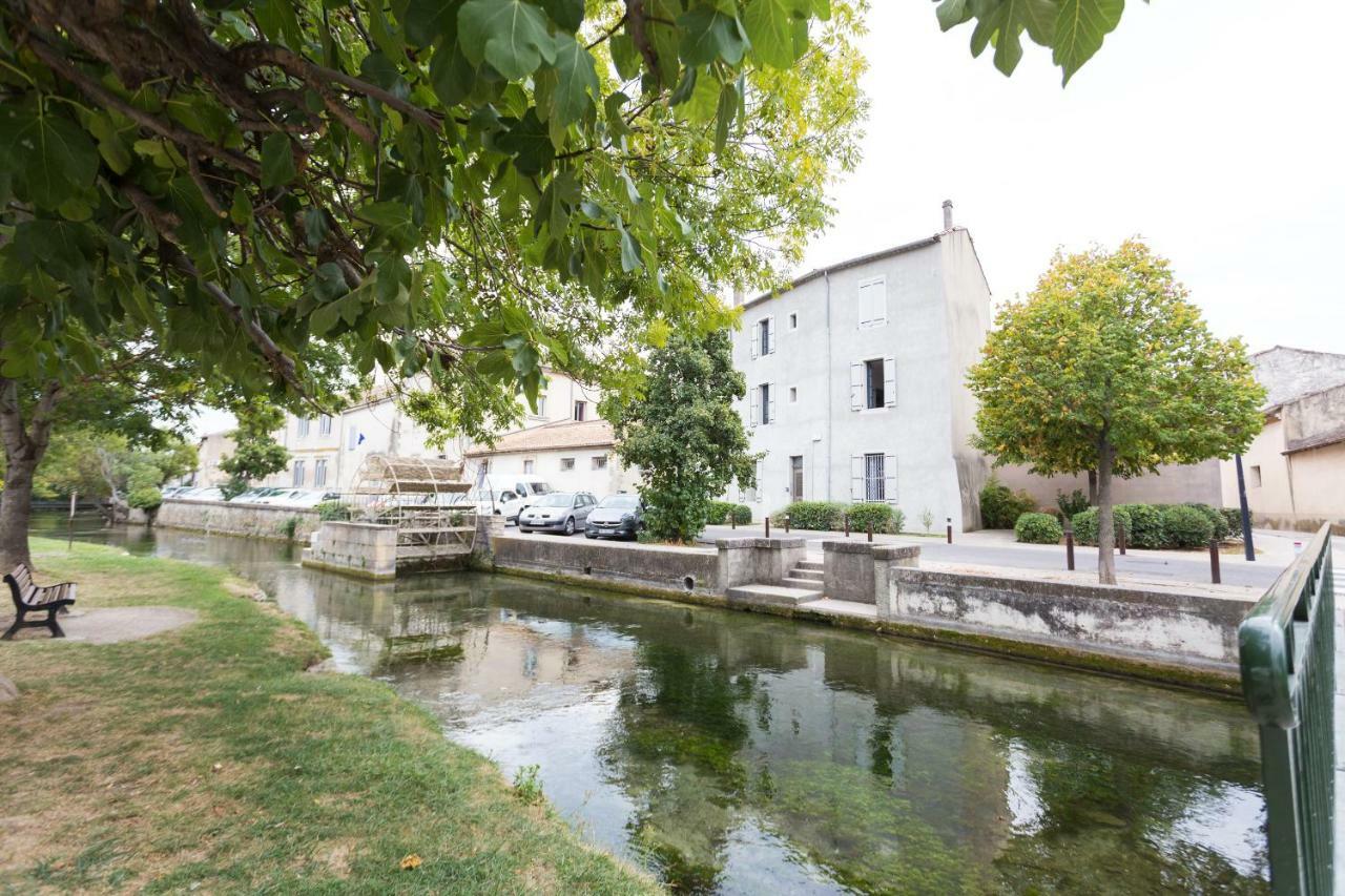 Studio Vaucluse Clovis LʼIsle-sur-la-Sorgue Buitenkant foto